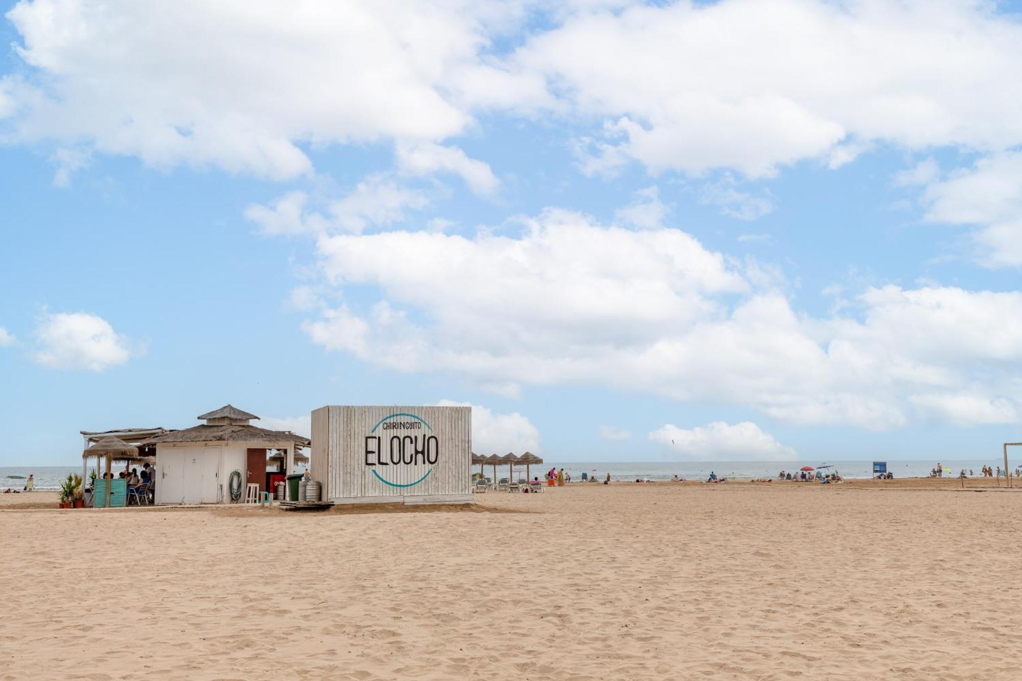 Beach 75 Metres Away Playa A 75 Metros บาเลนเซีย ภายนอก รูปภาพ